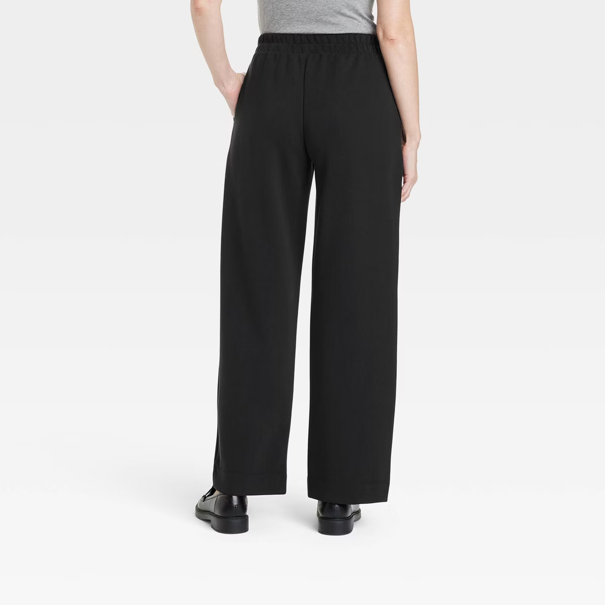 Women's High-Rise Straight Leg Pull-On Pants - A New Day™ | Target