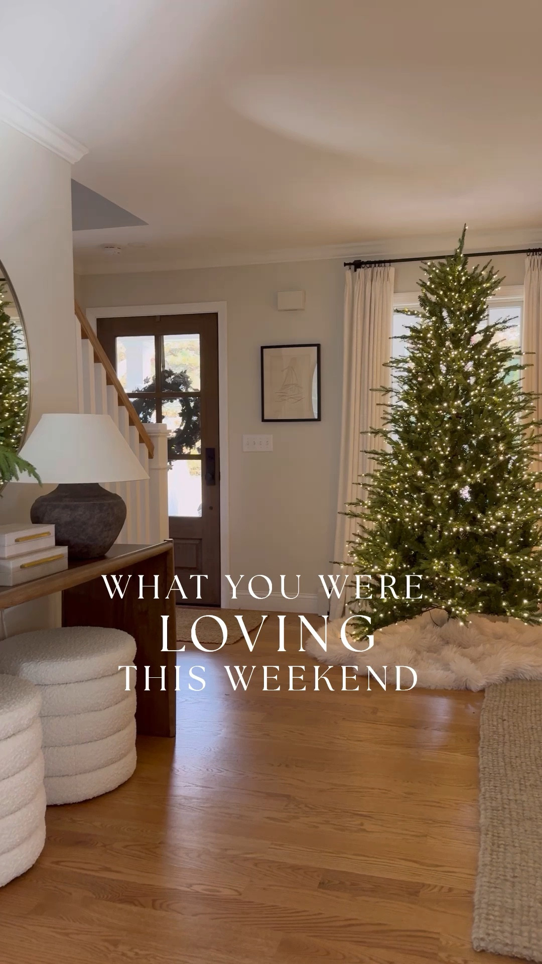 Follower favorites, Home Depot Christmas tree, storage ottomans, holiday tablescape, Amazon bedding, Amazon quilt, pottery barn rug, Amazon twinkle trees

#LTKHome #LTKHoliday #LTKSaleAlert