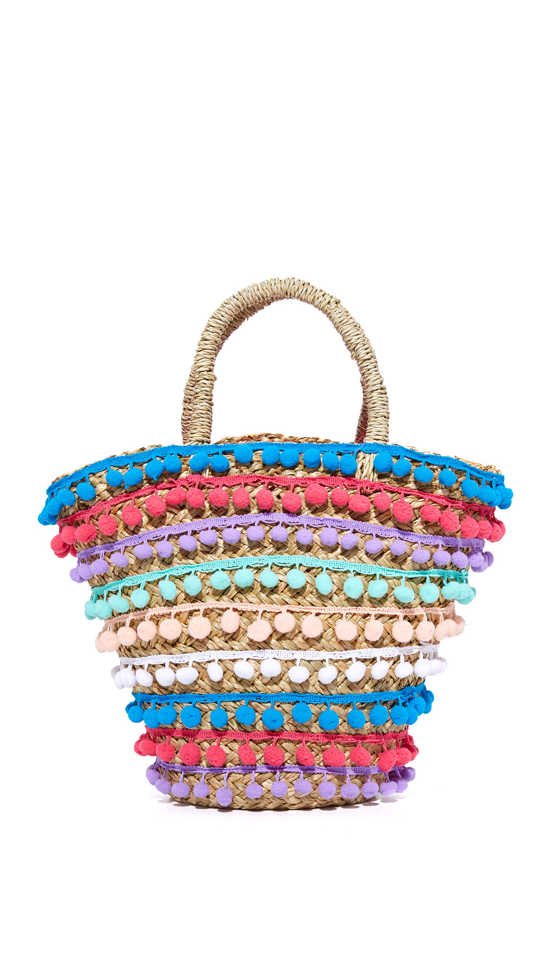 Pom Pom Tote | Shopbop