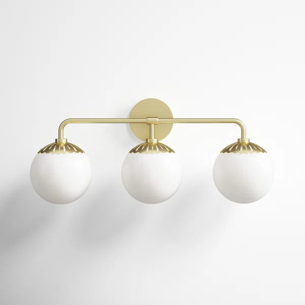 Huebner 3 - Light Vanity light | Wayfair North America