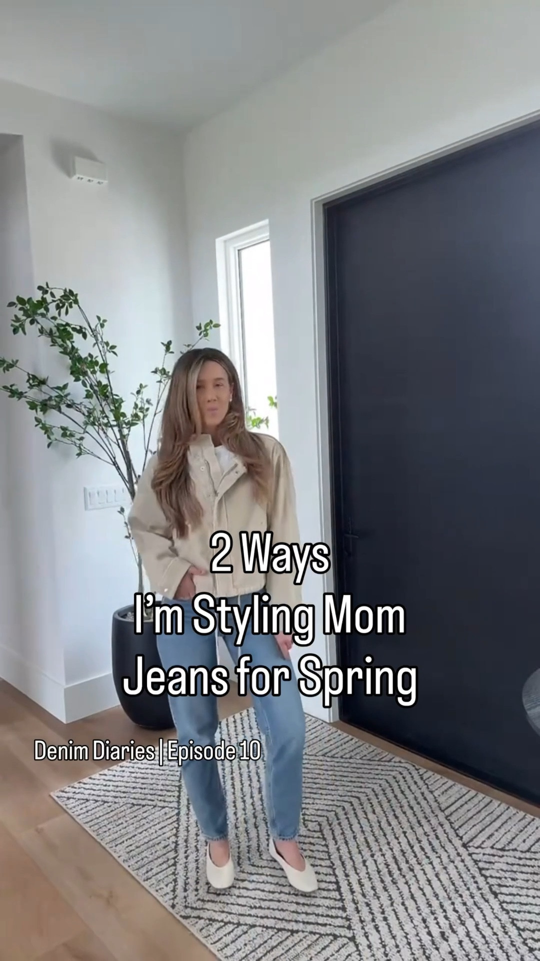 Styling my @Levi's 80s mom jeans for spring 👖 size 26
🌸 tee + jacket medium - ballet flats 8
🌸 eyelash sweater medium - sneakers tts

#LTKOver40 #LTKSeasonal