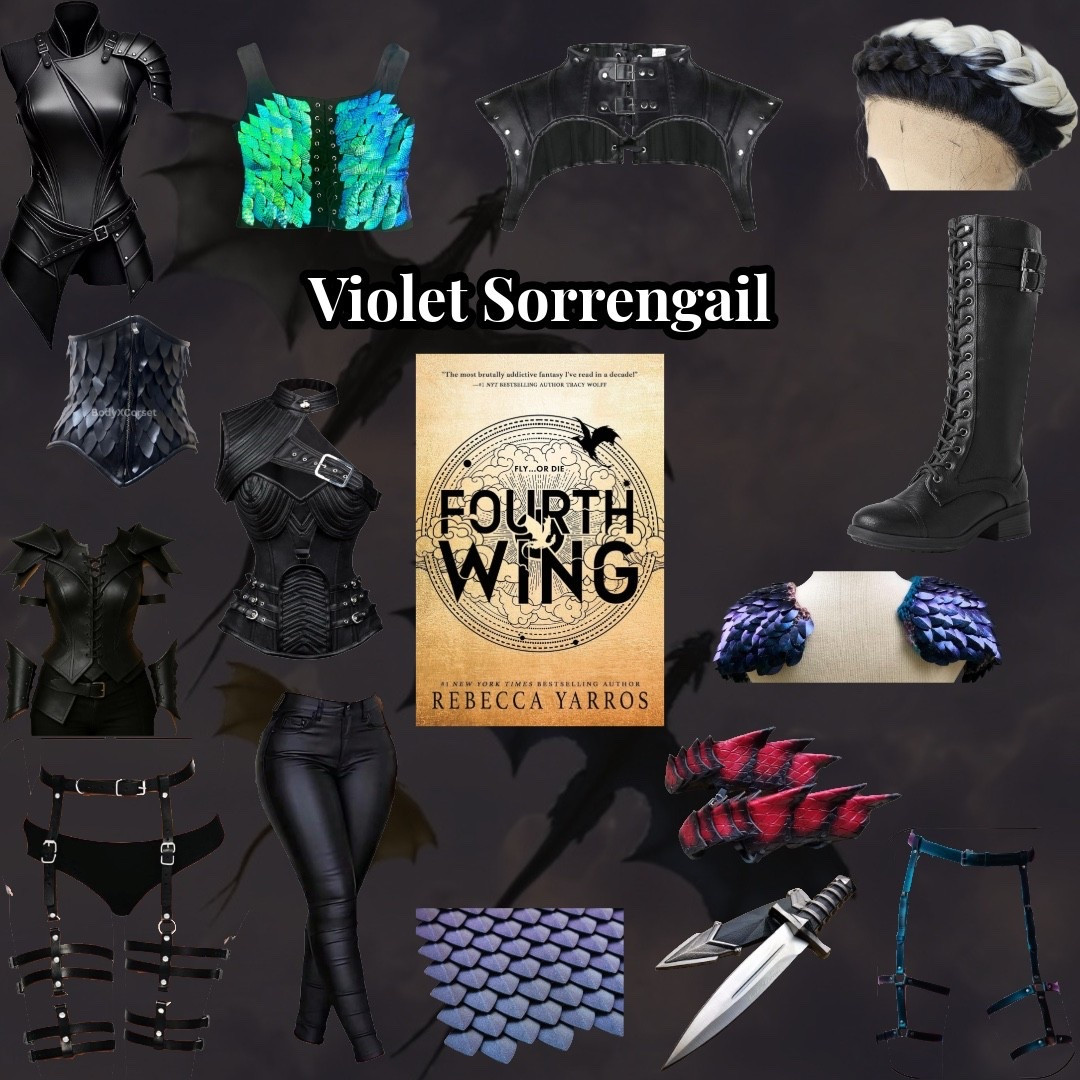 Violet Sorrengail | Violet Sorrengail cosplay | Violet Sorrengail costume | Violet Sorrengail Halloween costume | Fourth Wing  | Fourth Wing cosplay | Fourth Wing costume | Iron Flame | Iron Flame cosplay | Iron Flame costume | Onyx Storm | Onyx Storm cosplay | Onyx Storm Costume | Dragon Rider | Dragon Riders | Fourth Wing cosplay | Fourth wing costume | Dragon rider costume | Dragon rider cosplay | Empyrean Series | Halloween costume | Halloween look | Halloween cosplay | Booktok | Book cosplay | book costume | Book Halloween costume | Book Halloween cosplay | Fangirl | Nerd | Spooky season | fantasy | fantasy cosplay | fantasy costume 

#LTKFindsUnder50 #LTKFindsUnder100 #LTKHalloween