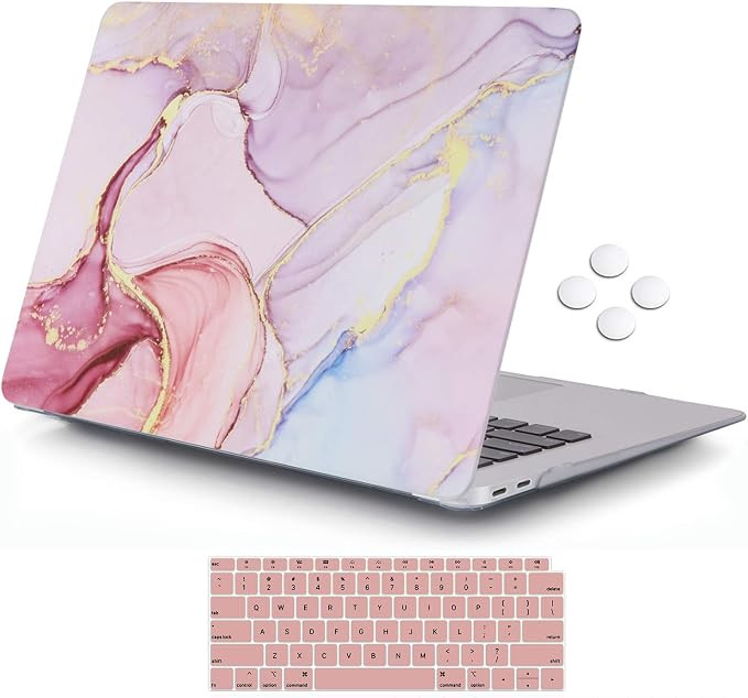 iCasso MacBook Air 13 Inch Case 2020 2019 2018 Release A1932/A2179 with Retina Display Touch ID, ... | Amazon (US)