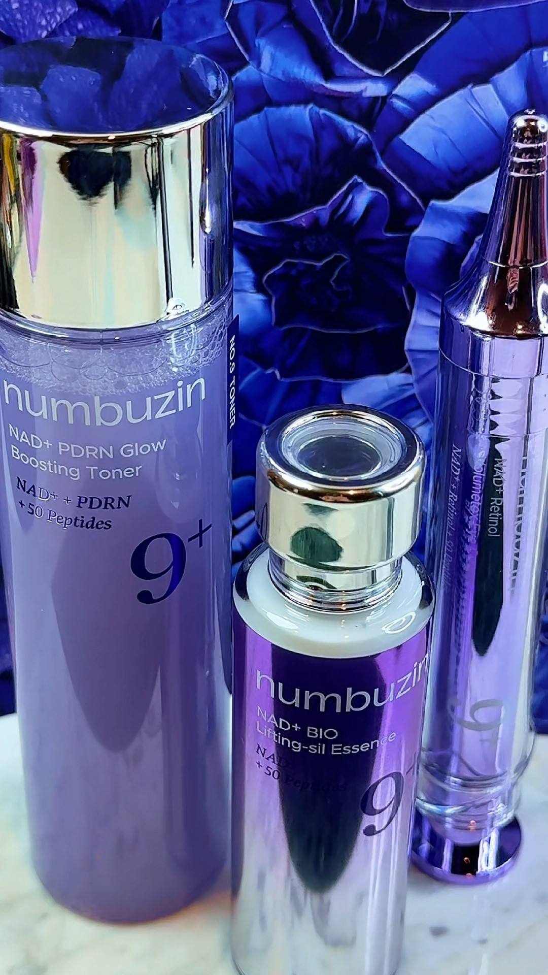 Numbuzin No.9 Skincare Set (Toner, Serum, Cream, Eye Cream)

The Numbuzin No.9 line is designed for a more refined, smooth-looking complexion, focusing on hydration, skin texture, and overall radiance. This full routine set layers multiple steps that work together to support the skin’s natural barrier while enhancing the look of firmness and glow.

The toner preps and hydrates, the serum (often referred to as the “filler” step) helps create a plumper, more refined appearance, the cream locks in moisture for a soft, smooth finish, and the eye cream targets the delicate under-eye area for a more refreshed look. When used consistently, the system is designed to support a visibly smoother and more polished skin appearance.

This is the kind of full skincare routine that fits seamlessly into a luxury daily ritual — elevated, intentional, and results-focused without overcomplicating the process.

Nirvana is linking this full set along with a curated selection of makeup bags and beauty organization essentials to keep everything perfectly stored and travel-ready.

Nirvana The Shih Tzu 💋 Nirvana Approved

#LTKgrwm #LTKselfcare #LTKBeauty
