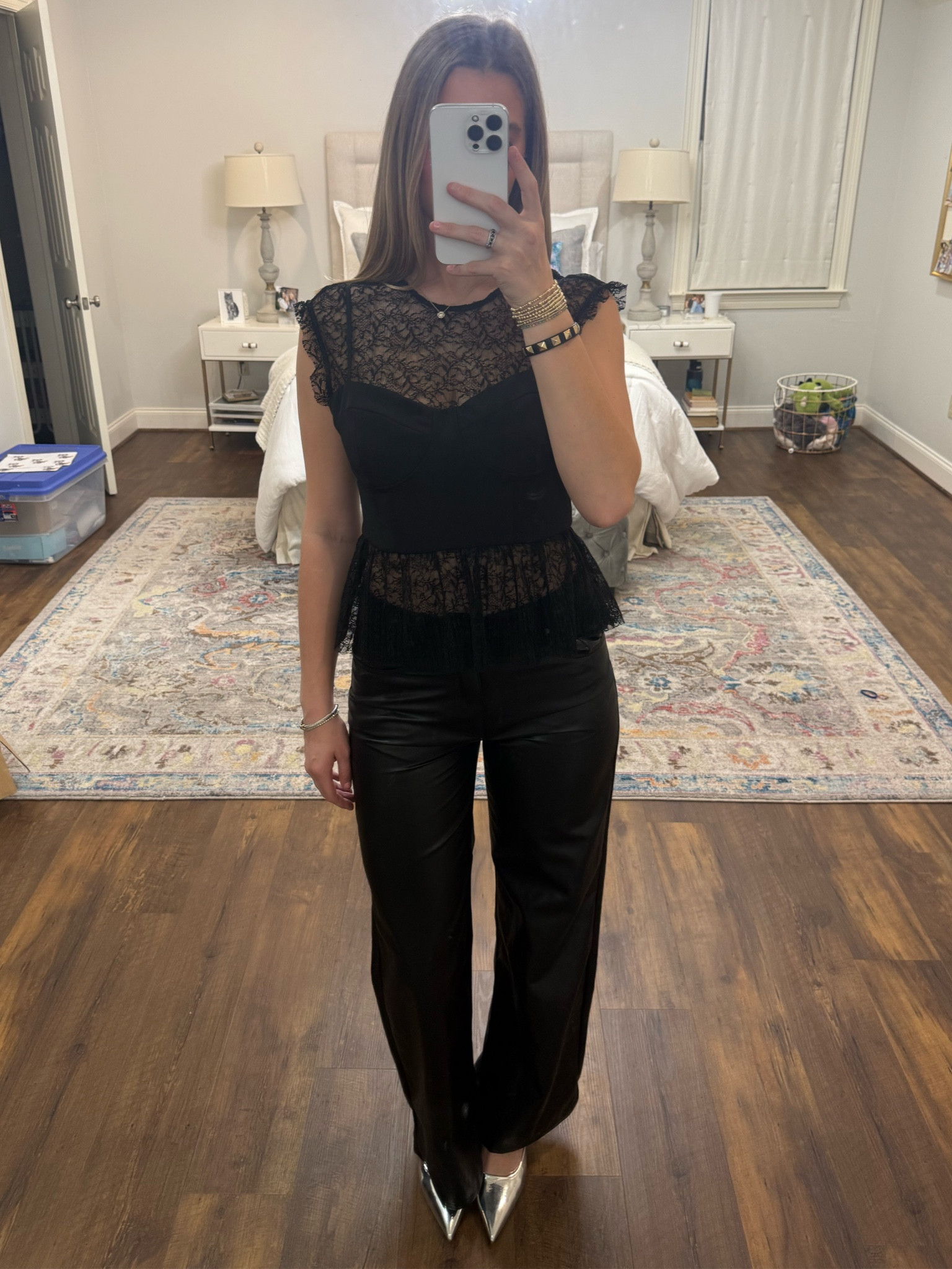 OOTN🖤✨🍸 wearing all ZARA

#LTKStyleTip #LTKBeauty #LTKParties