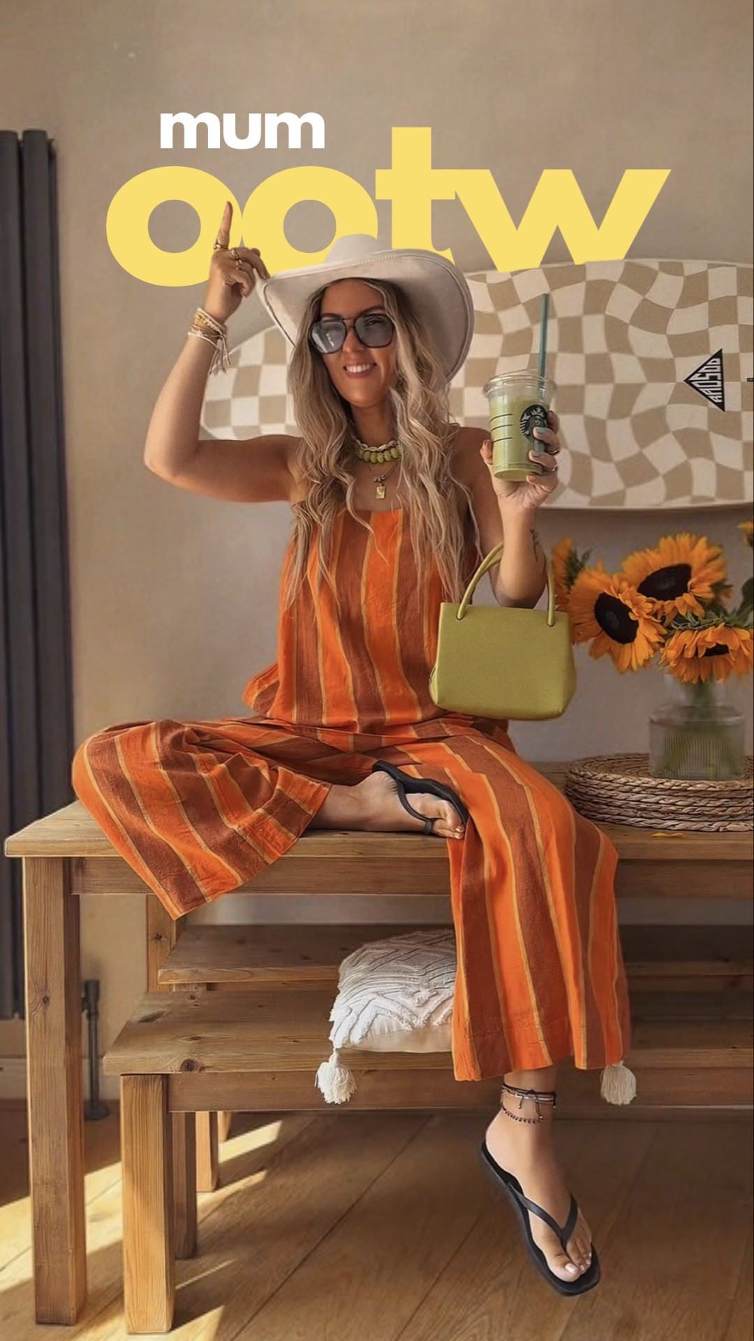 the £88 set of dreamssss ☁️ yasssss @freepeople !!
if you want links girlies ✌🏽 as always drop COMMENT below & i’ll dm you , or head to my AUGUST highlights ✨🧃🫶🏽 

OUTFIT DEETS
i’m a uk 10 , 5’7 
loving an oversized fit :)

FAVEEEE new in surfboard 🏄‍♀️ £160 @decathlonuk use code LETSPLAY and save £10 

seashell 🐚 blue pj set ( that i’m def wearing out ! ) £15 @tuclothing wearing M 


OUTFIT 1 
orange 🍊 stripe trouser coord set £88 @freepeople @freepeopleeu wearing M , sign up for 10% off first order & free del over £100 

blue 🌀tint aviator sunglasses £16 @monsoon 

OUTFIT 2
brown 🥥 stripe jeans £30 @pullandbear via @asos wearing 10 

green 🍏 plain top old @cosstores bought on @vinted , but i’ve linked similar ( even cuter ) £12 @asos 

milky 🥛 orange sunglasses £16 @topshop via @asos 

green 🧃 pop flip flop £10 @marksandspencer @marksandspencerstyle 

OUTFIT 3 
fish 🐟 pj coord set ( again wearing out !! ) £22 @tuclothing wearing M

blue 🦋 chunky necklace £14 @asos 

yellow 🍋 blue stripe tote bag £20 @jimmyfairly ( can’t link in ltk so i’ll pop link in the reel / AUG highlights on my page xxx ) 

HAVE A GORGE NEW WEEK GIRLIES !!!!! XXXXXXXX


contains pr via my gorge mang @petillermanagement 🫶🏽
not all items are new this week , some items are used for styling purposes xxxx 

#mumstyle #mumstyleuk #highstreetfashion #summeroutfits #summeroutfitideas

#LTKuk #LTKsummer #LTKeurope