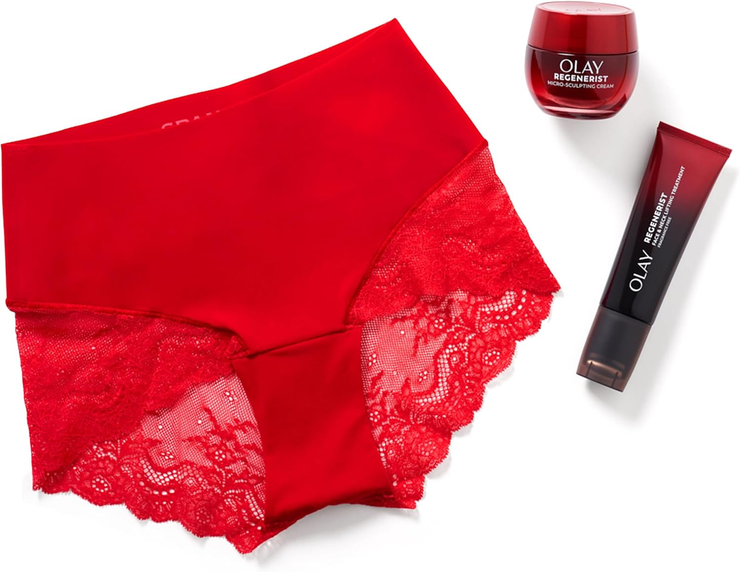 SPANX x Olay Get Cheeky Bundle | Amazon (US)