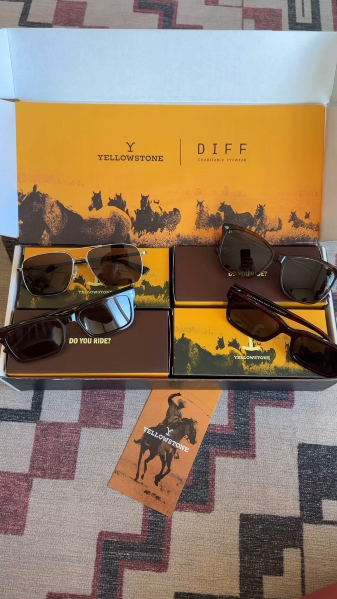 Diff Eyewear x Yellowstone (on major sale!)

#LTKHoliday #LTKSaleAlert #LTKFindsUnder100