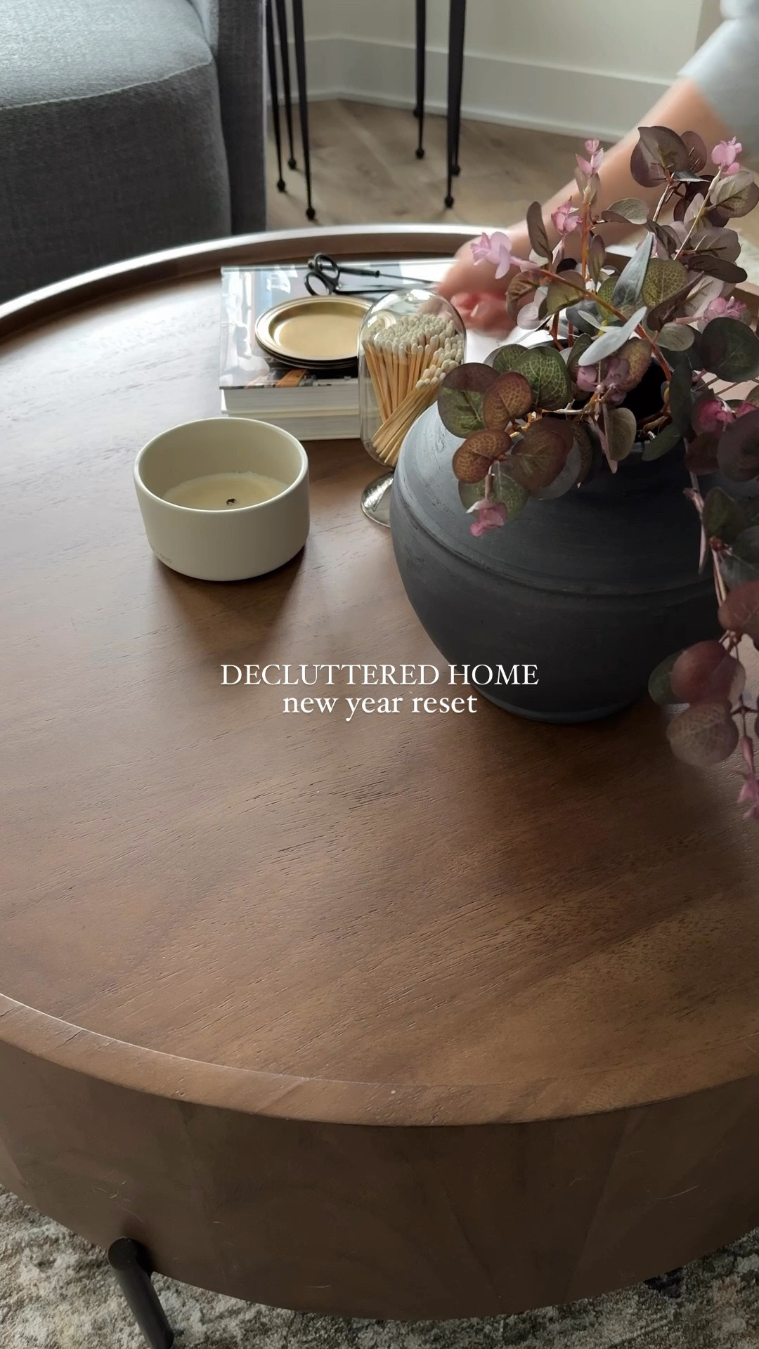 Decluttered Home Reset / Christmas Decor Storage

#LTKHome #LTKStyleTip #LTKSeasonal