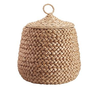 Beachcomber Handwoven Seagrass Basket Collection | Pottery Barn (US)