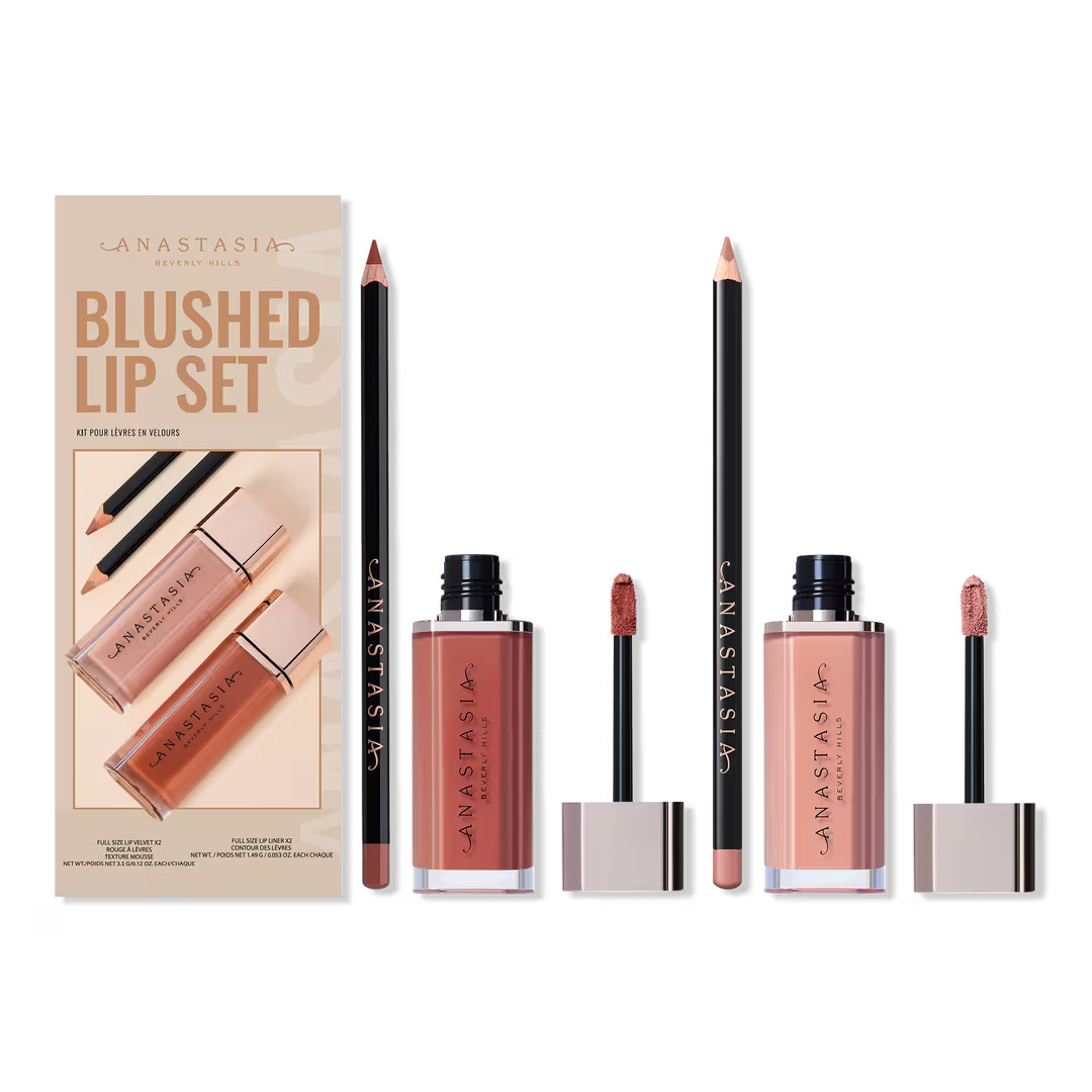 Anastasia Beverly HillsBlushed Lip Set | Ulta