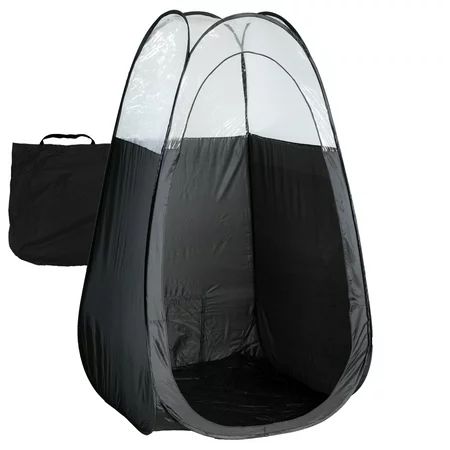 Black Spray Tanning Tent with Carry Bag | Walmart (US)