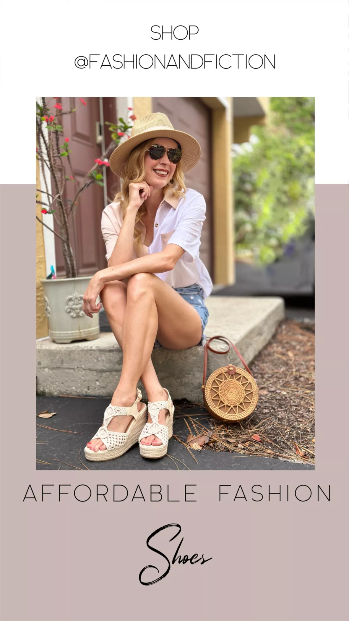 Aituis Espadrille Wedge Sandals … curated on LTK