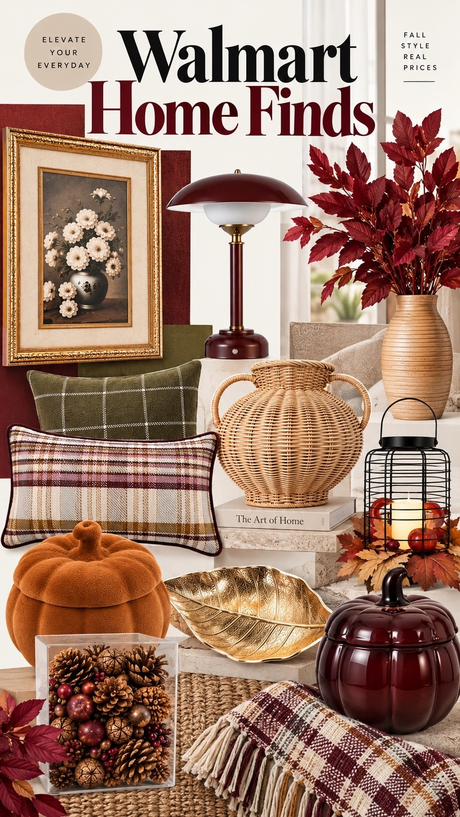 walmart fall decor