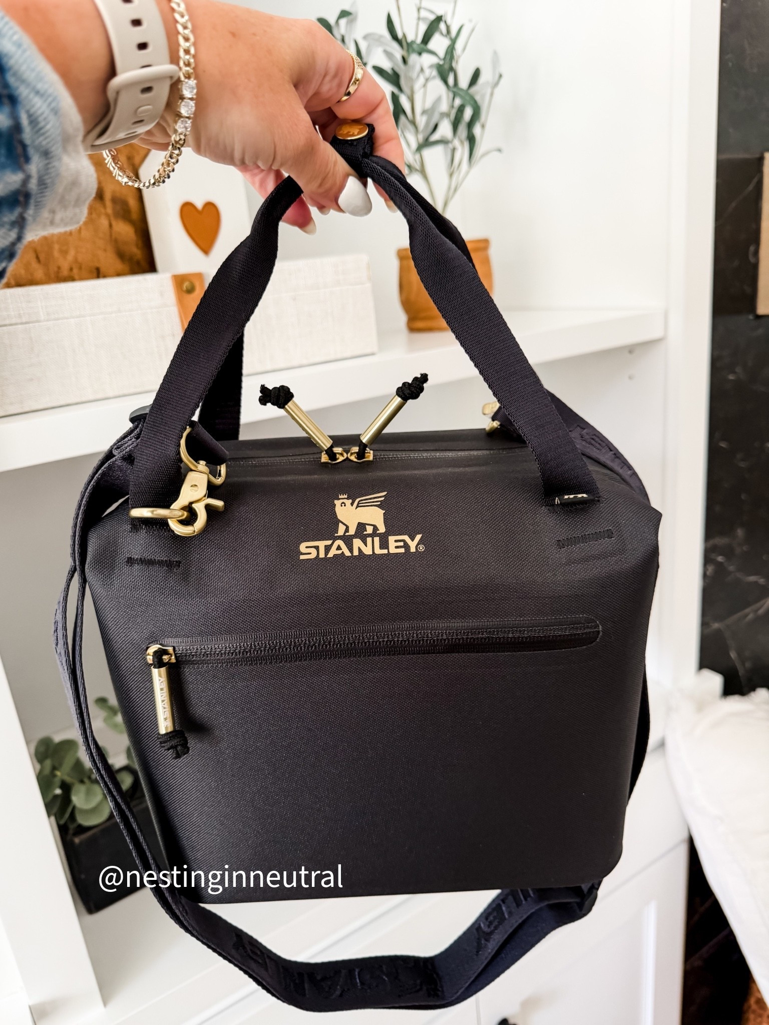 Cute bag, cold drinks, zero complaints! Obsessed with this Stanley cooler bag / can bring it to pool or beach or use it as a lunch tote for work! 

@Stanley #stanleypartner @Shop.LTK #liketkit liketk.it/xxr Stanley 1913

Pool beach cooler tote drinks beverages lunch