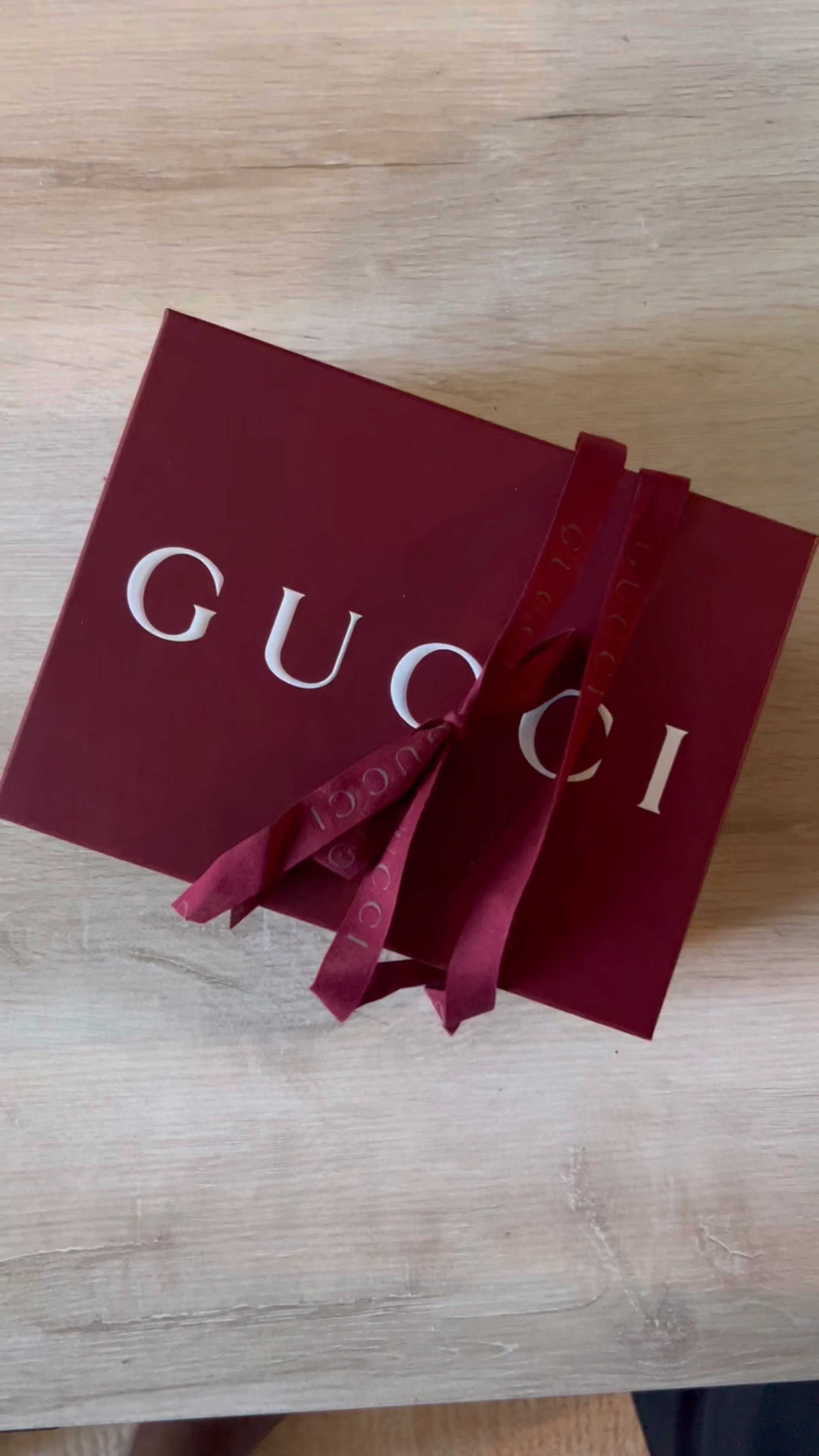 Treated myself to this gorgeous red super mini Gucci Marmot leather bag. Holds my small YSL wallet, lipstick and my happy pills. Can fit my iPhone 13 Pro nicely too. 

#LTKSeasonal #LTKItBag #LTKVideo