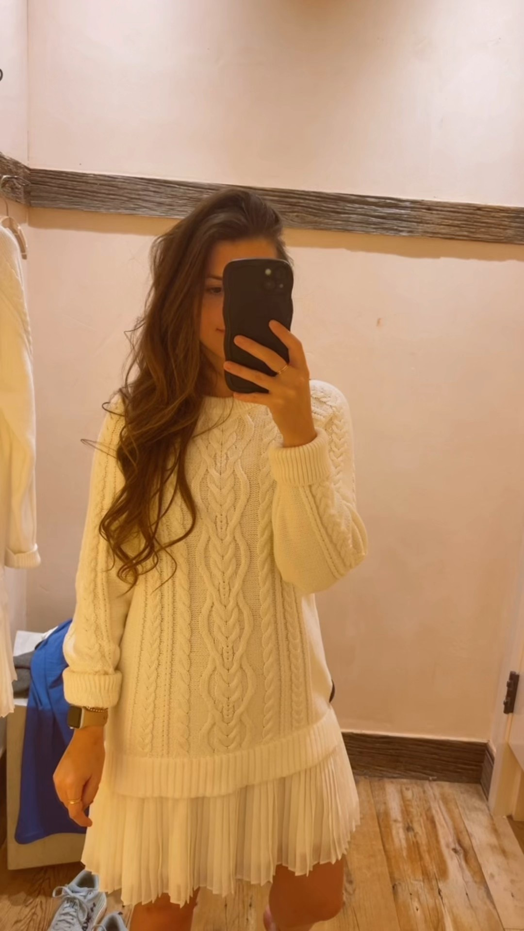 // sweater dress // cute sweater dress // wearing an XS - I’m 5’5 for reference and I typically wear a small // 

#LTKgrwm #LTKValentine #LTKootd