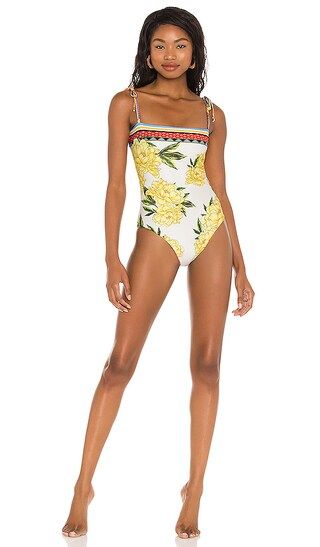 Kaylan One Piece in Multi | Revolve Clothing (Global)