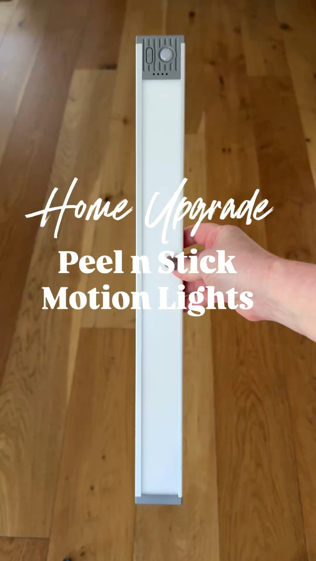 If you have dark spots in your home… watch this 👀

These peel & stick motion sensor lights instantly upgrade closets, bathrooms, and under cabinets. No wiring, no drilling — just stick them on and go.

Such a smart little home upgrade.

#LTKOver40 #LTKdayinmylife #LTKHome