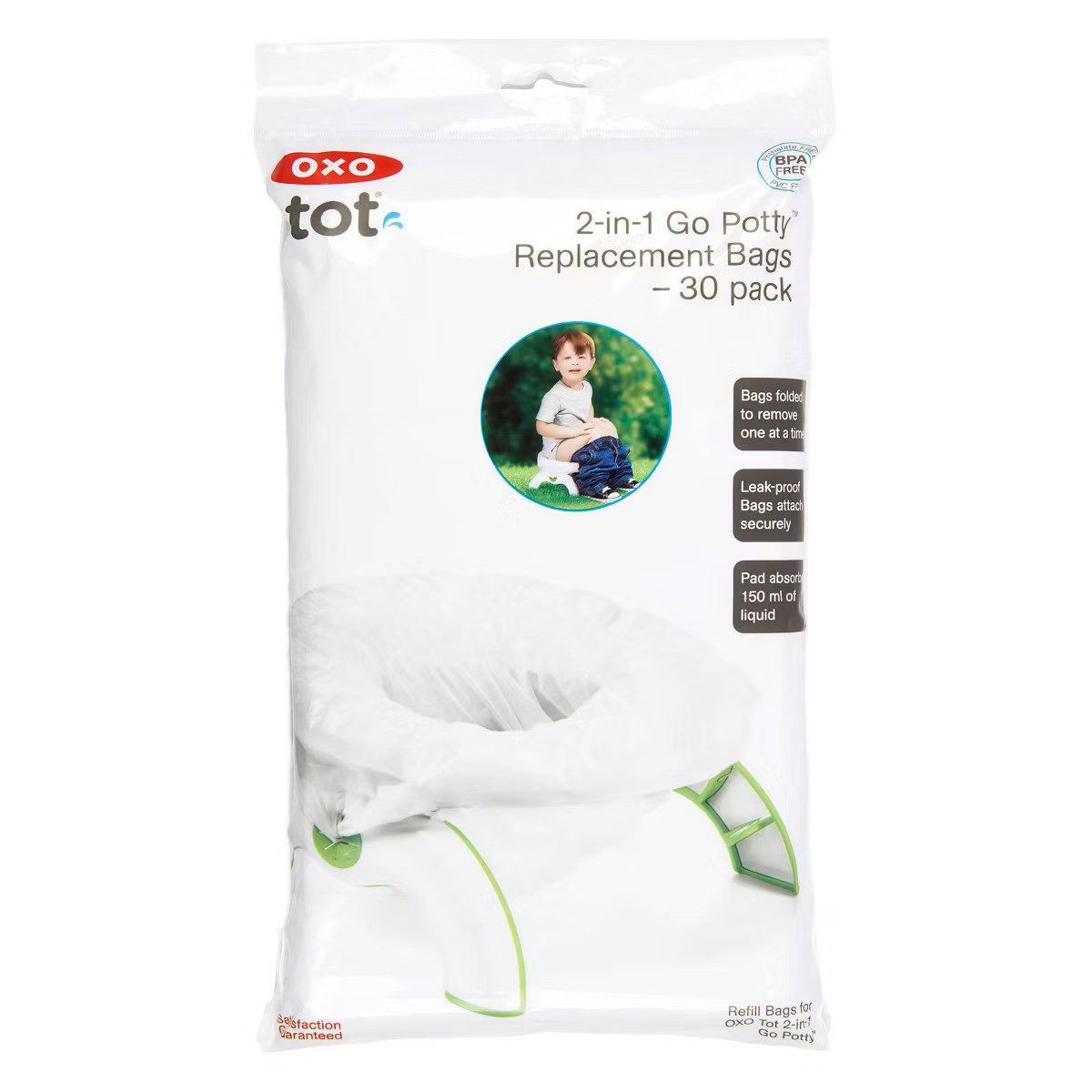 OXO Tot Go Potty Replacement Bags - 30pk | Target