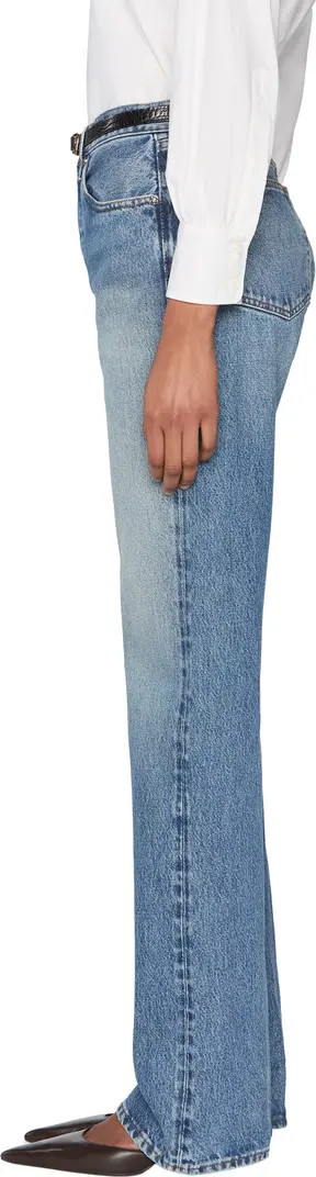 The Vertical High Waist Relaxed Straight Leg Jeans | Nordstrom