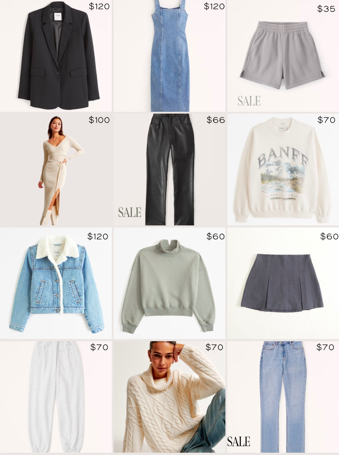 Current Abercrombie faves with some sales sprinkled in the mix✨🤍

#LTKstyletip #LTKworkwear #LTKHolidaySale