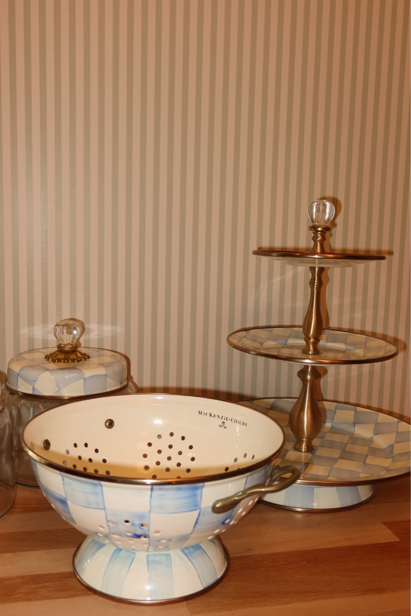 Mackenzie Childs skycheck collection🩵🤍

#LTKHome #LTKMothersDay