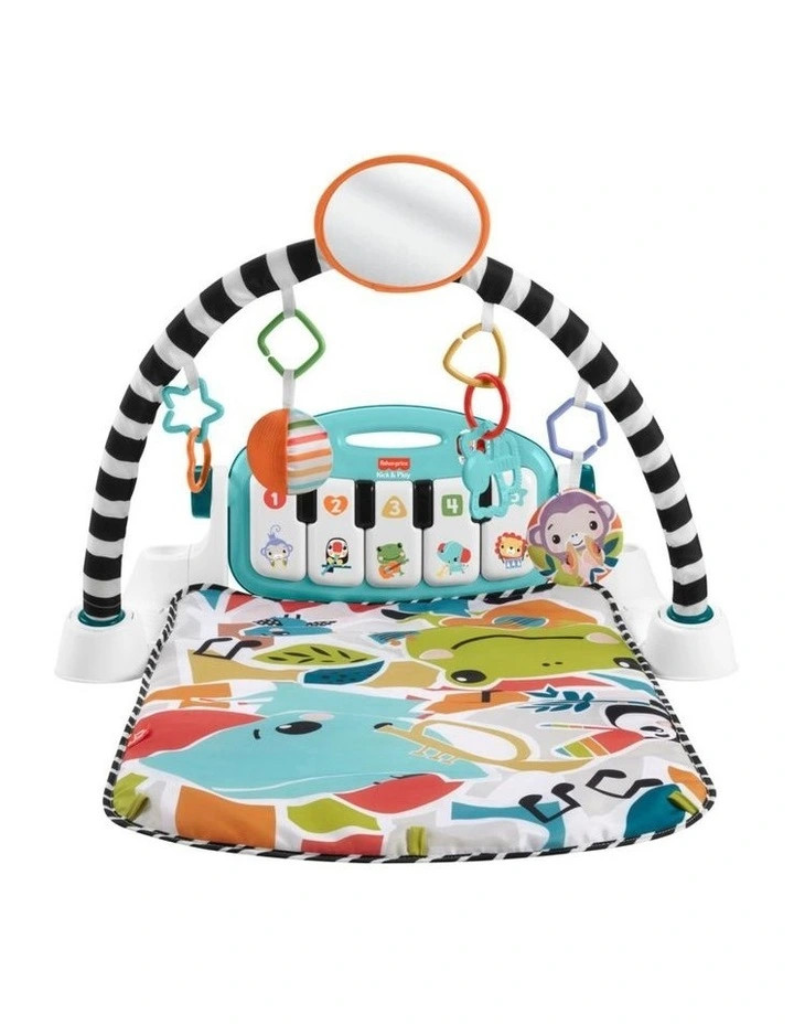Fisher-PriceGlow and Grow Kick & Play Piano Gym | Myer