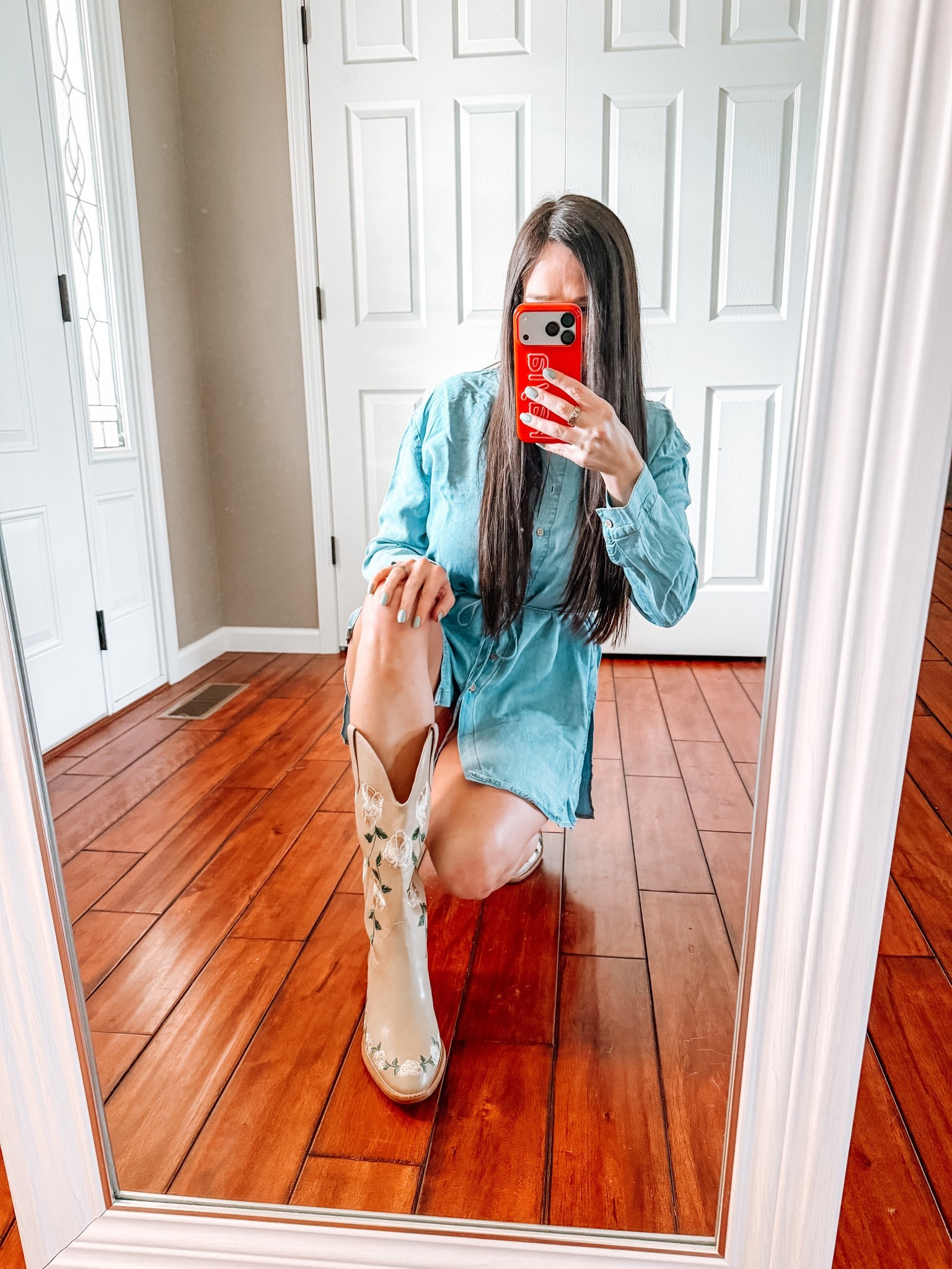 OBSESSED with this new head to toe look from Vici. These boots are so pretty IRL 🤩

#LTKSeasonal #LTKSpringSale #LTKFestival