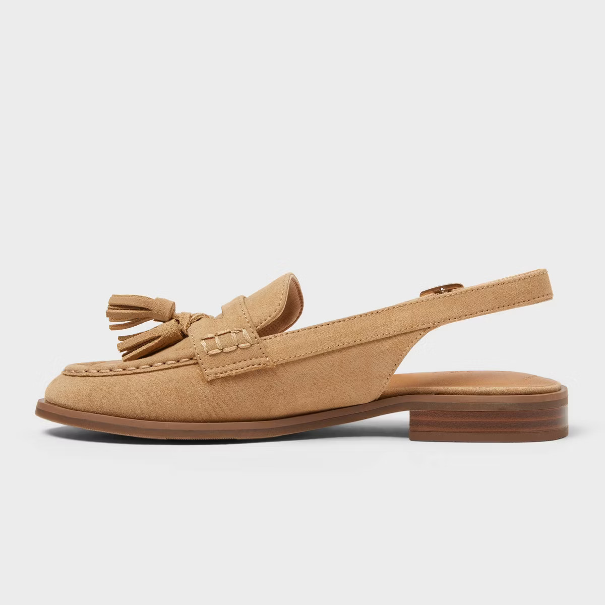 Women’s Joelle Loafers with Memory Foam Insole – Universal Thread™ Tan | Target