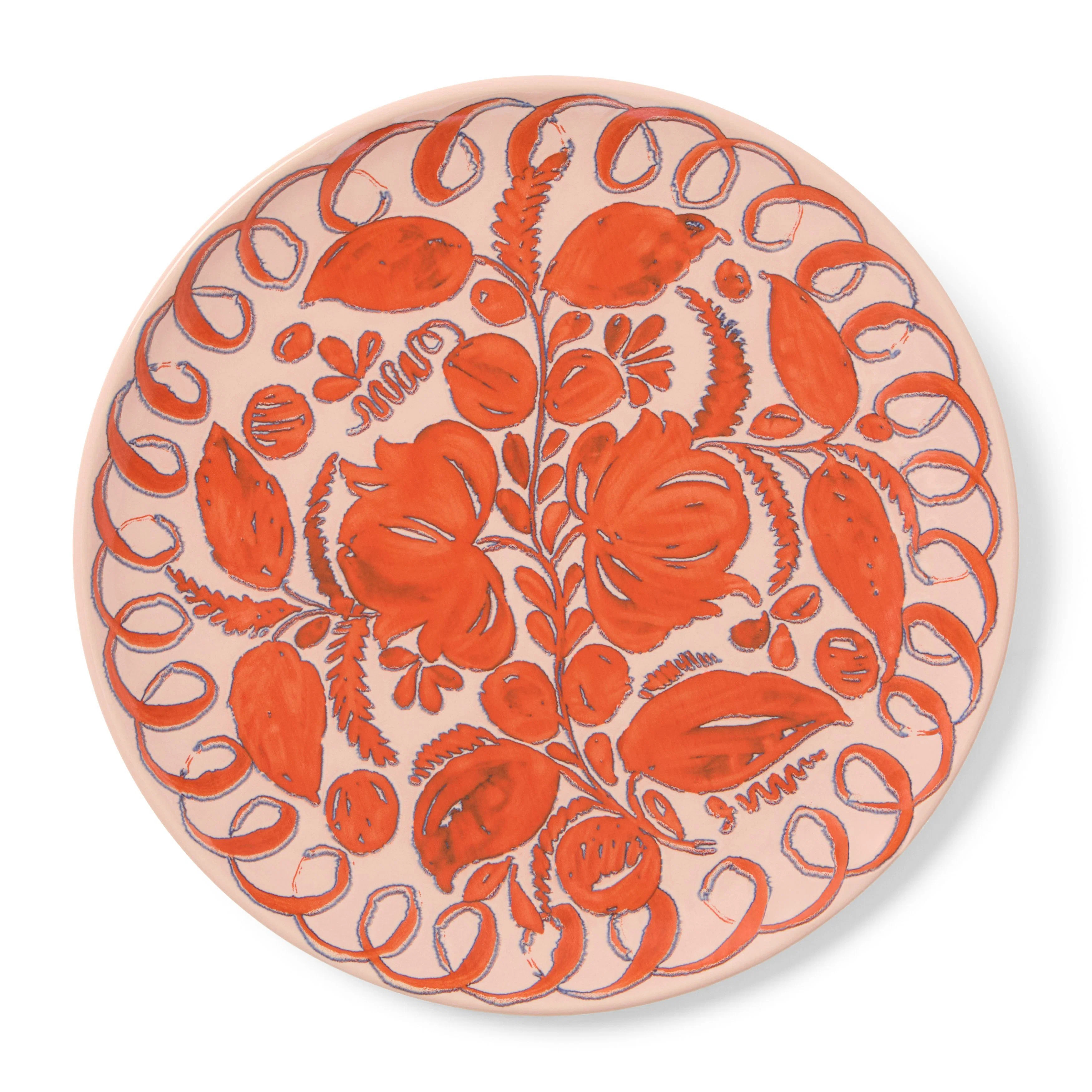 Hartley Dinner Plate - Pink - 10.6" | Wayfair North America