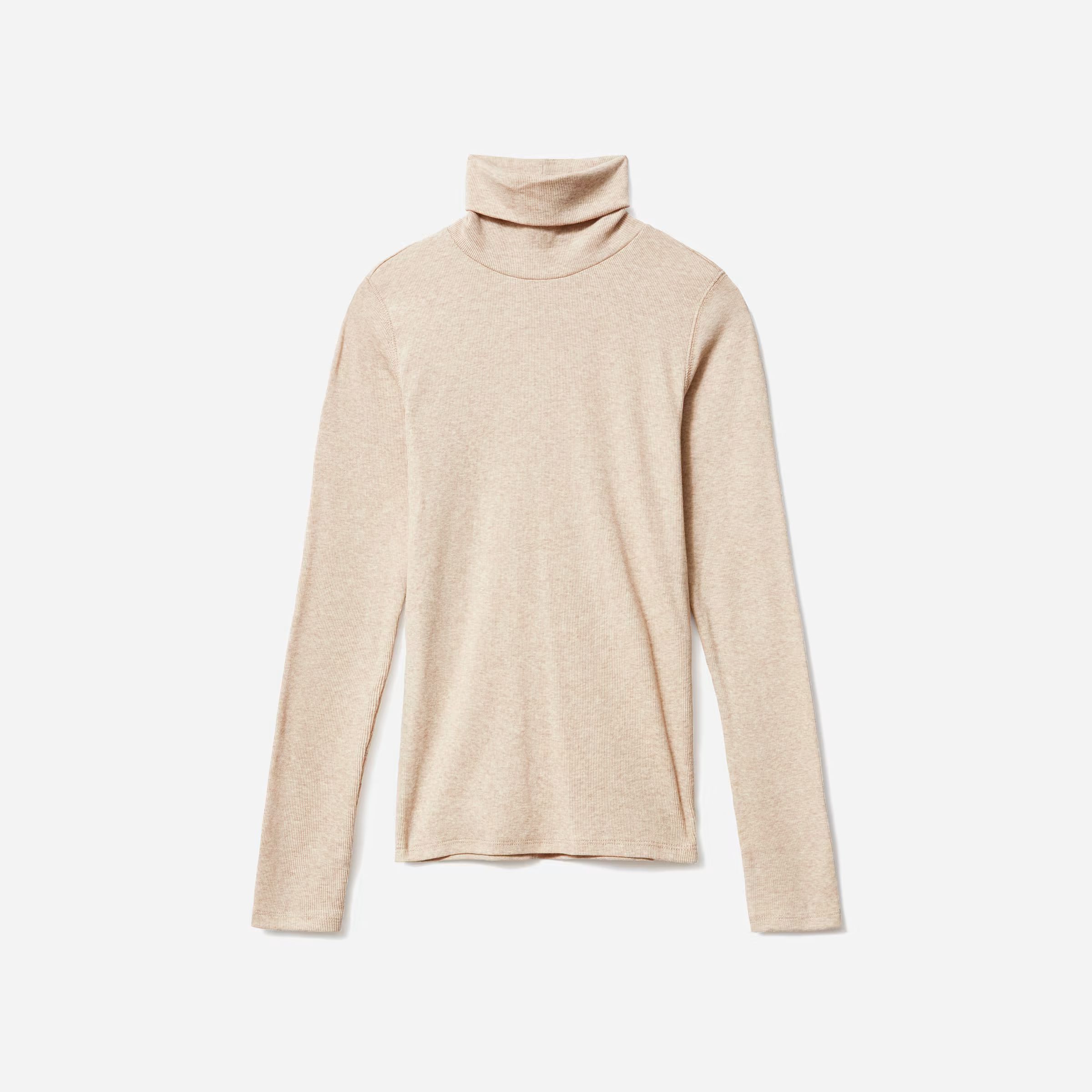 The Pima Micro-Rib Turtleneck | Everlane