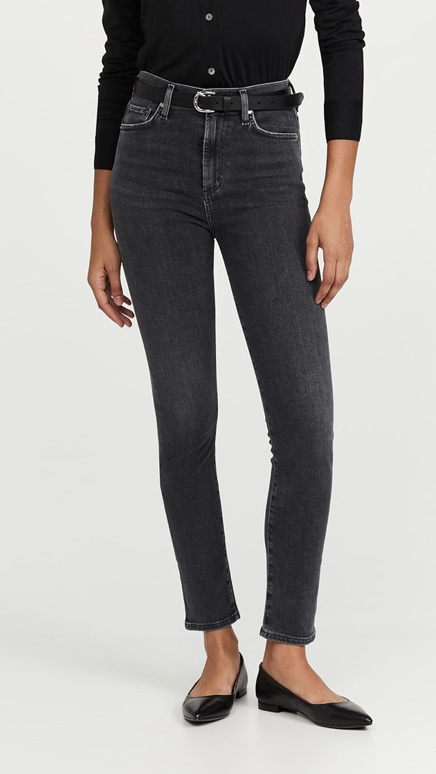 Olivia High Rise Slim Jeans | Shopbop