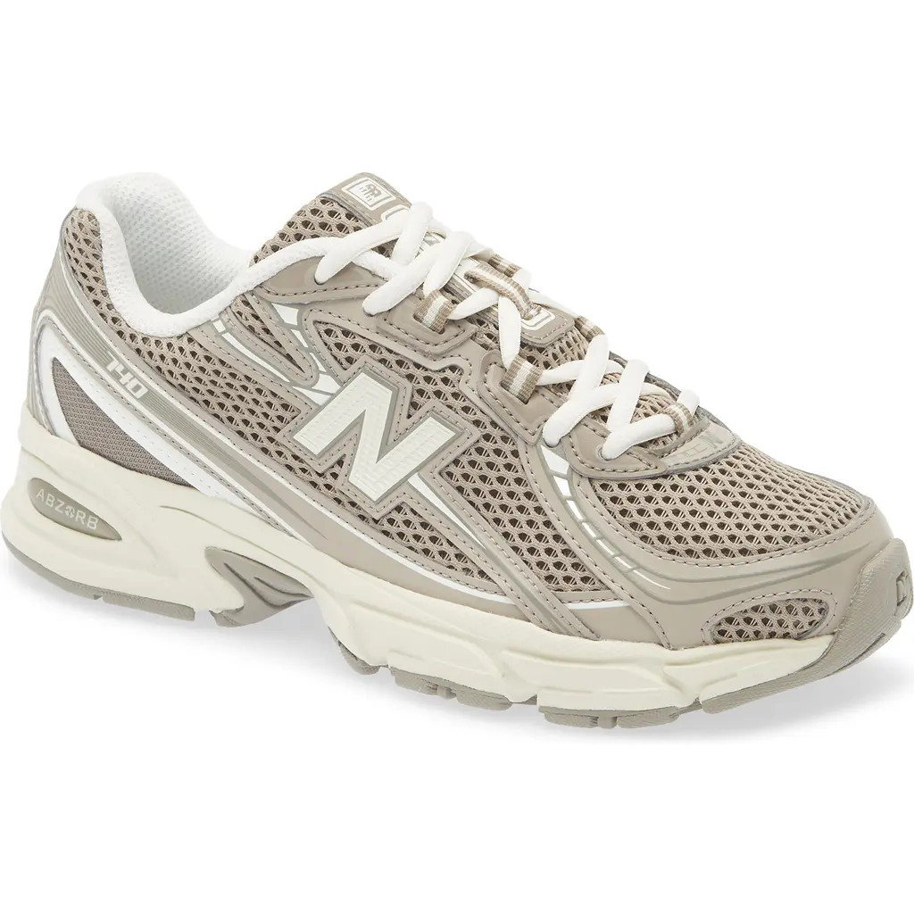 New Balance Gender Inclusive 740 Sneaker in Dark Olivine/Silver Metallic at Nordstrom, Size 7.5 Women's | Nordstrom