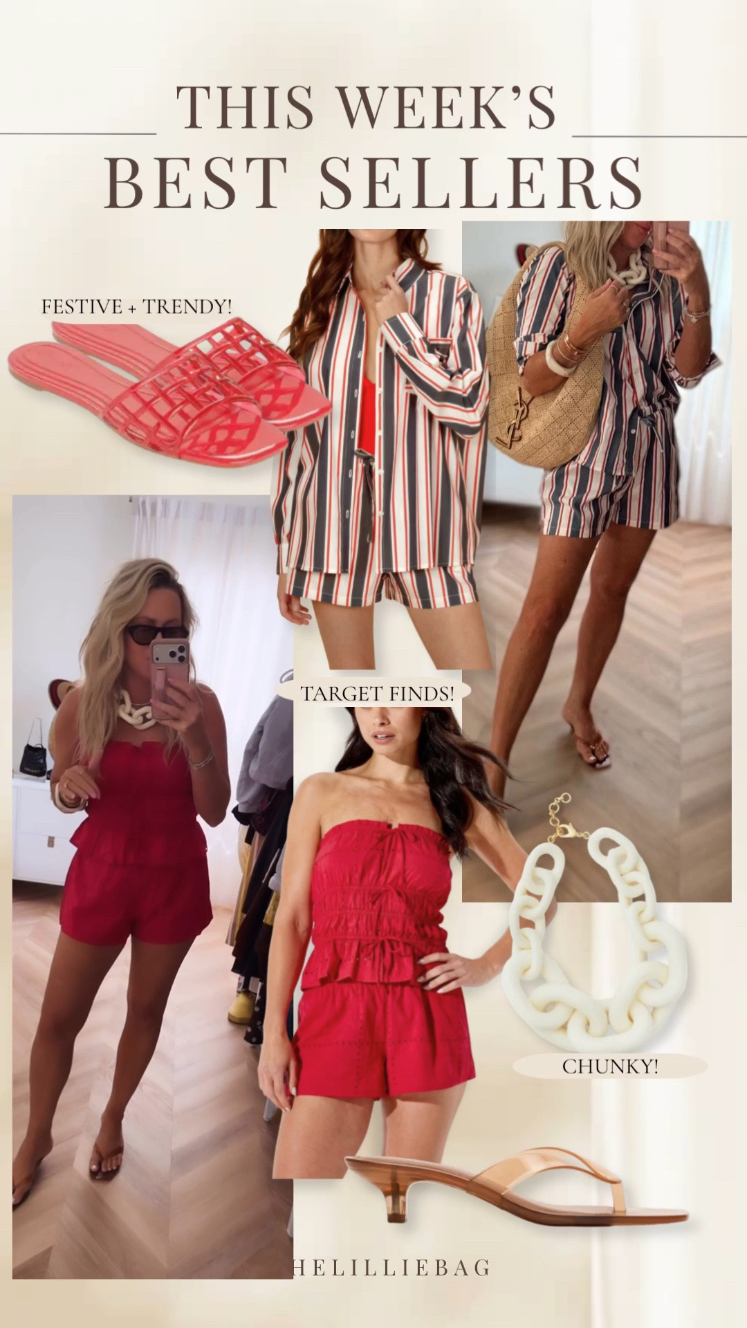 Ahhh Target does it AGAIN! So cute! 
I did small top & need small on bottoms in the striped set. 

Summer style. Target finds. Target fashion. Stripes. Summer outfit. Matching set. 4th of july.

#LTKSeasonal #LTKSaleAlert