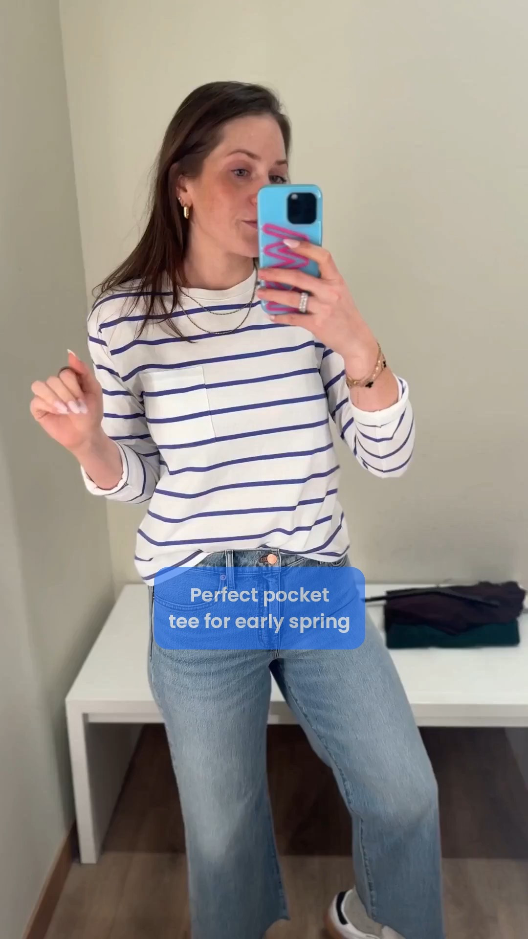 it might only be January but spring has sprung at Jake group factory with this long sleeve pocket to you I cannot get enough perfect length thick cotton through the size. I bought it! 

#LTKmomlife #LTKOver40 #LTKActive