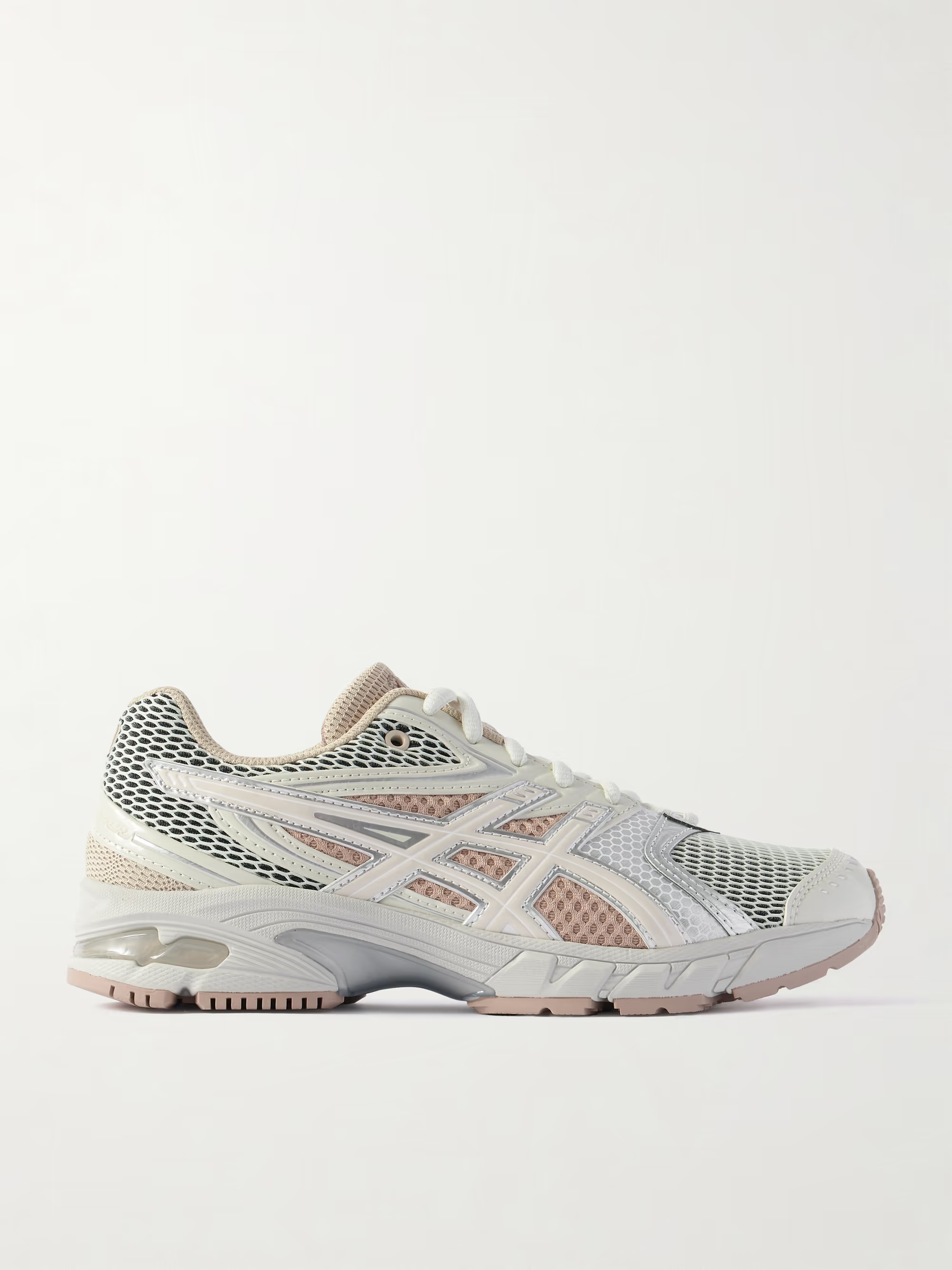 GEL-DS TRAINER 14 rubber-trimmed mesh sneakers | NET-A-PORTER (UK & EU)