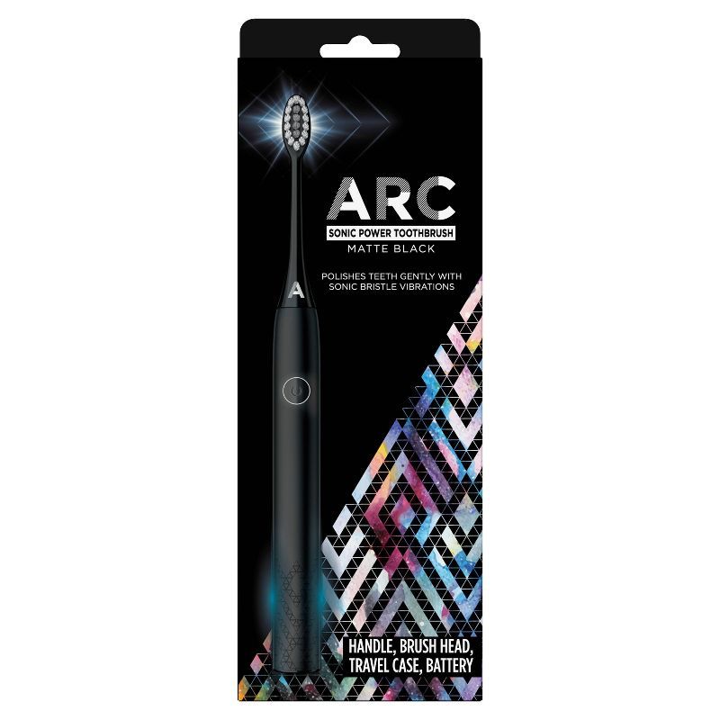 ARC Oral Care Metal Sonic Power Toothbrush + Travel Case | Target