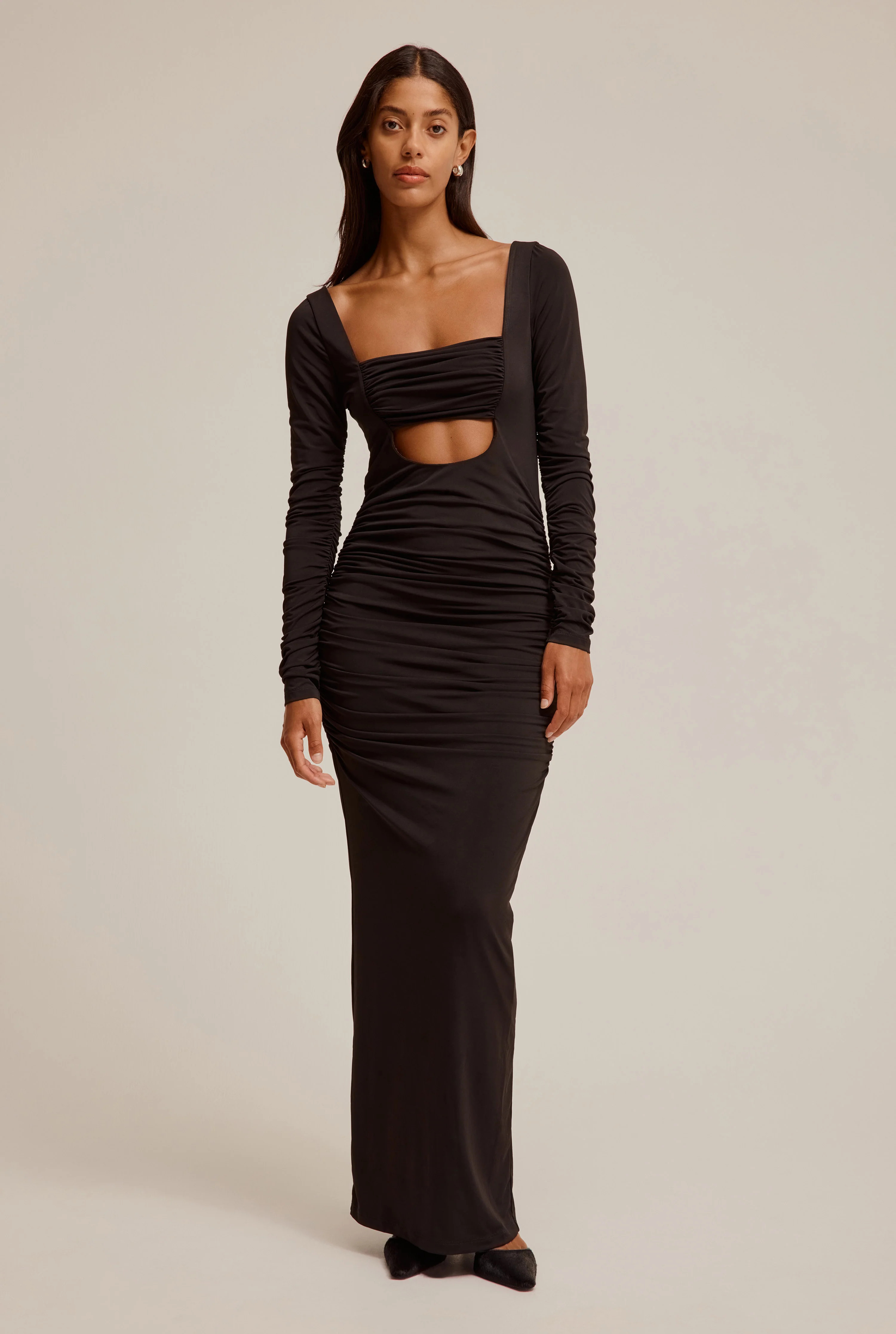 Cut Out Jersey Dress | Venroy AU