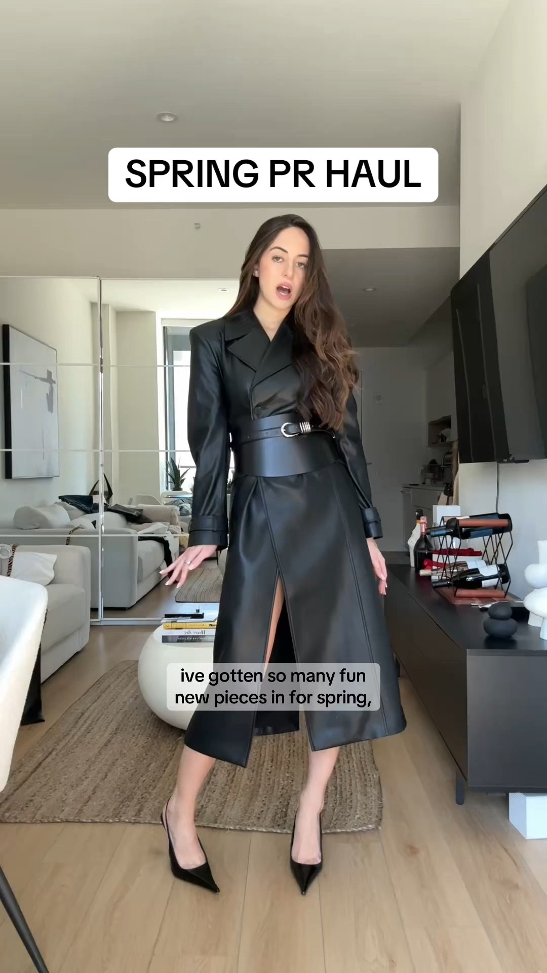 spring pr haul 🖤 @LAMARQUE @Steve Madden US @Revolve 

#LTKootd #LTKSeasonal