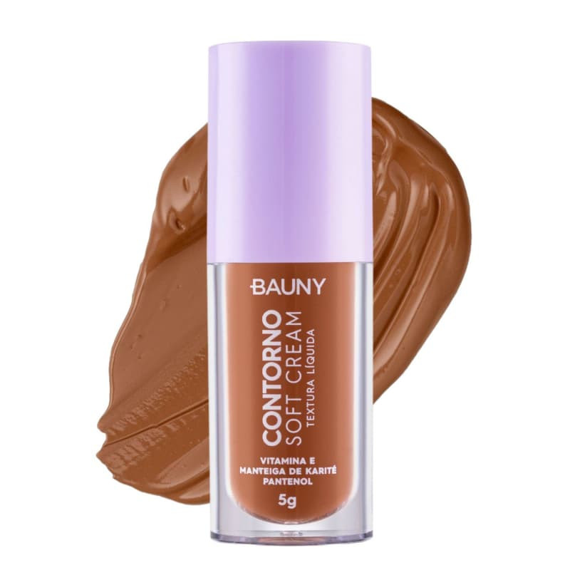 Contorno Líquido Soft Cream Bauny 5g 02 | Beleza Na Web (BR)