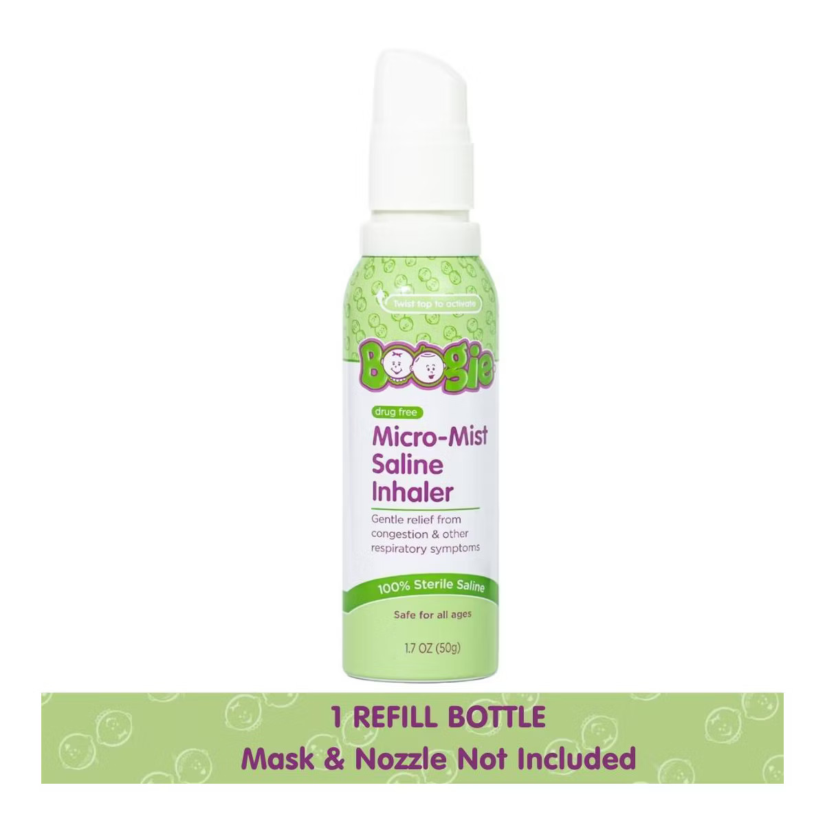 Boogie Micro Mist Inhaler Refill - 1.7oz | Target