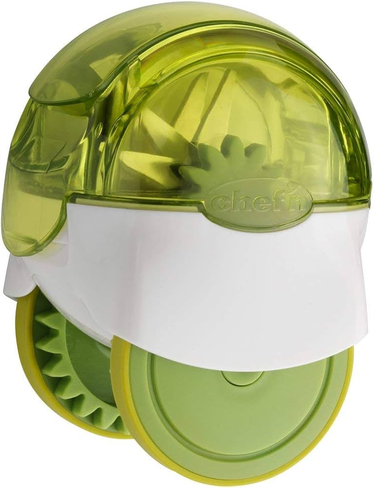 Chef'n 102-663-011 GarlicZoom Garlic Chopper, XL, Green | Amazon (US)