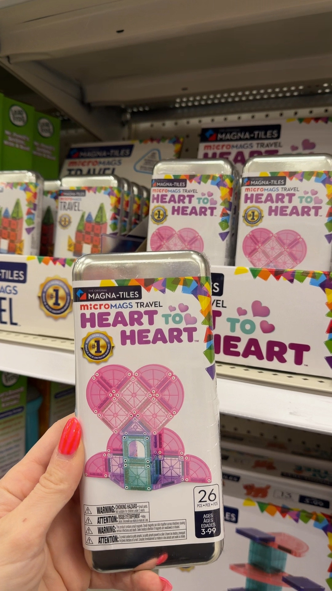 Great last minute Valentine’s Day basket ideas 💌🍓❣️ i love these mini magnatiles sets for traveling and on the go

#LTKKids #LTKValentine #LTKmomlife