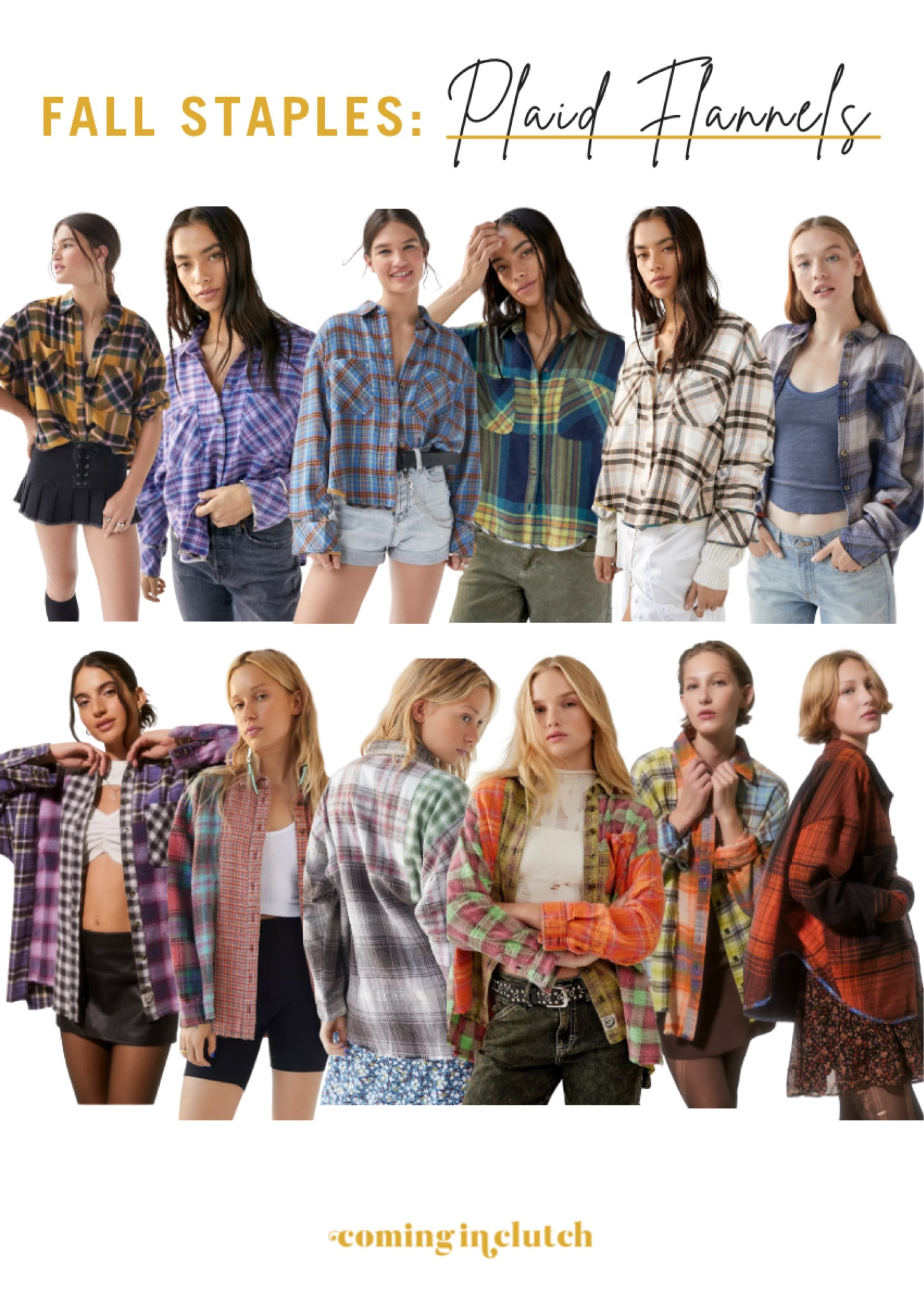 The perfect fall staples: plaid flannels 🍂🍁 

I ordered up one size for a baggier feel.  I’m usually a small and ordered a medium. The top row of plaid flannels are also cropped!

#LTKsalealert #LTKSeasonal #LTKstyletip