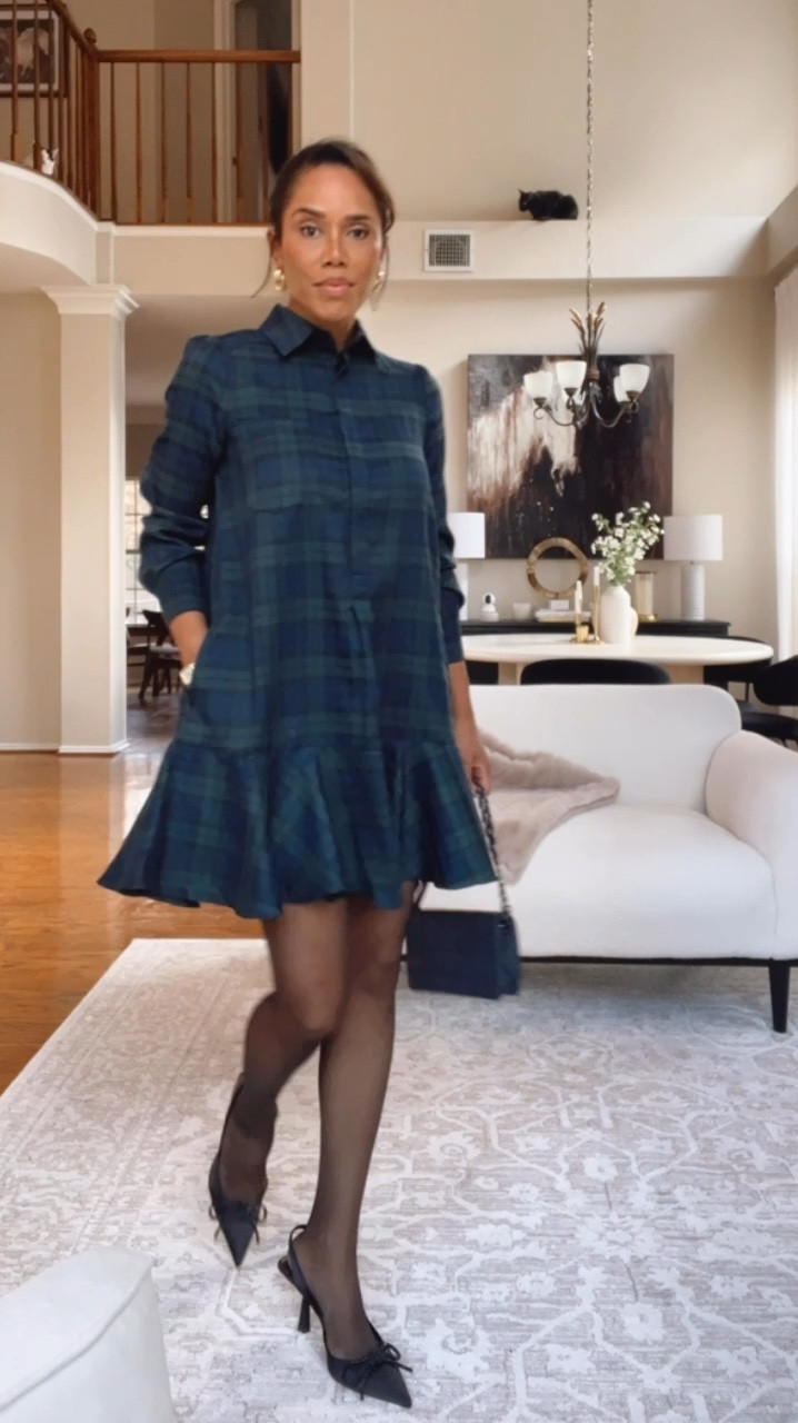 Shirt Dress! #shirtdress #holidaydress #minidresses #womensdresses #tartandress #printdress

#LTKOver40 #LTKHoliday #LTKSeasonal