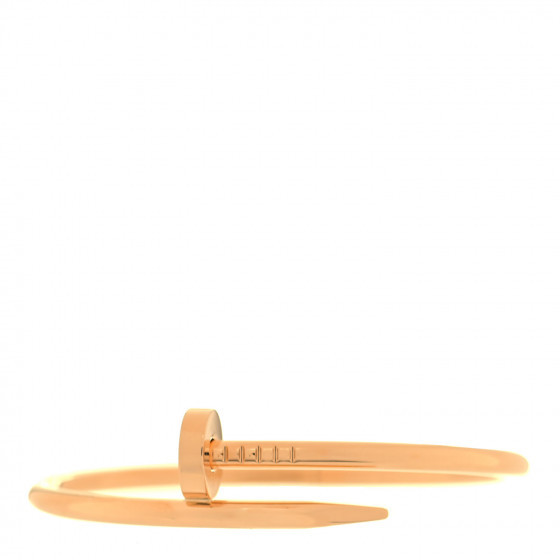 CARTIER 18K Yellow Gold Juste Un Clou Bracelet 16 | Fashionphile