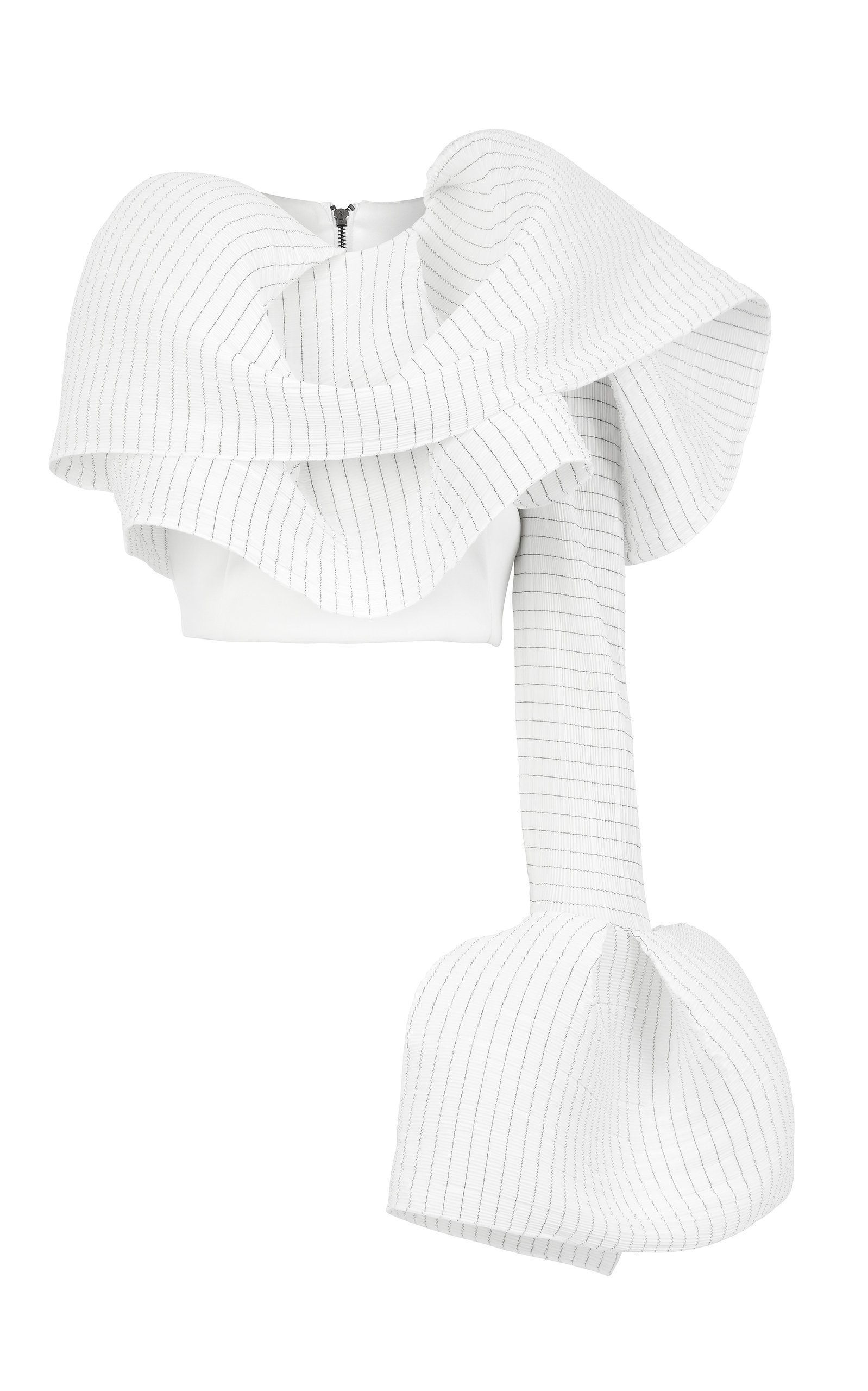 Emblematic Striped Tiered Cady Top | Moda Operandi (Global)