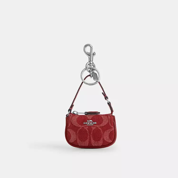 Mini Nolita Bag Charm | Coach Outlet US