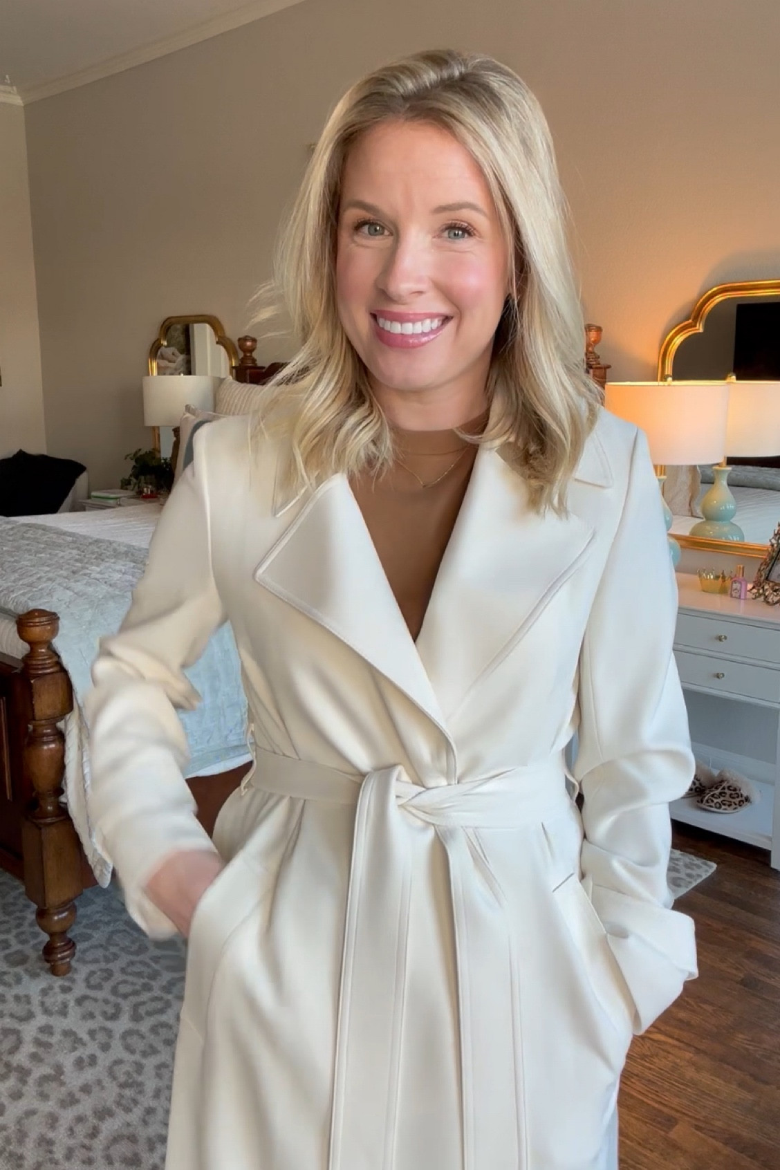 I’ve been on the hunt for the perfect trench coat and I finally found one that I LOVE! 

It’s definitely an investment piece, but the cost-per-wear makes it worth it 👏🏼

#LTKwedding #LTKstyletip #LTKworkwear